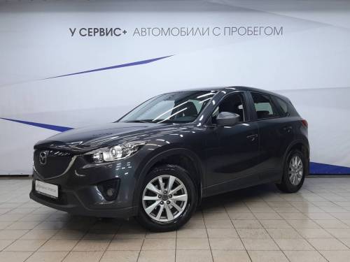 Серый Mazda CX-5 I