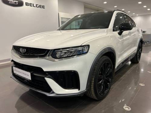Белый Geely Tugella I Рестайлинг