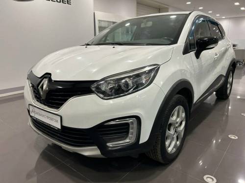 Белый Renault Kaptur I