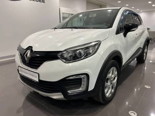 Белый Renault Kaptur I