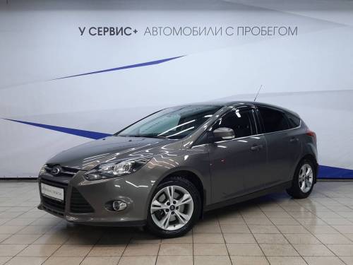 Серый Ford Focus III