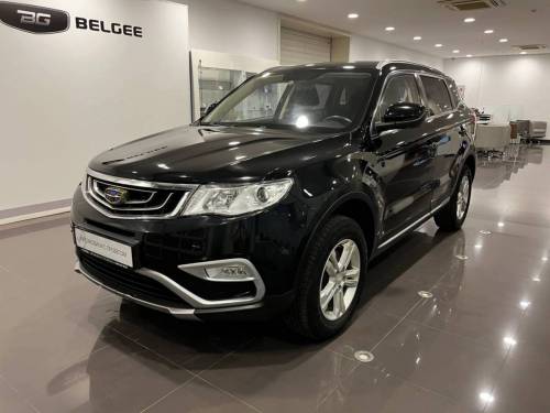 Черный Geely Atlas I