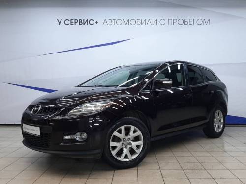 Красный Mazda CX-7 I
