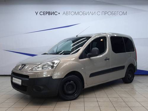 Бежевый Peugeot Partner II