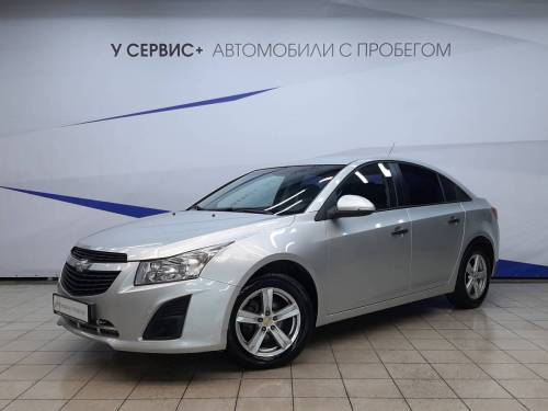 Серебряный Chevrolet Cruze I Рестайлинг