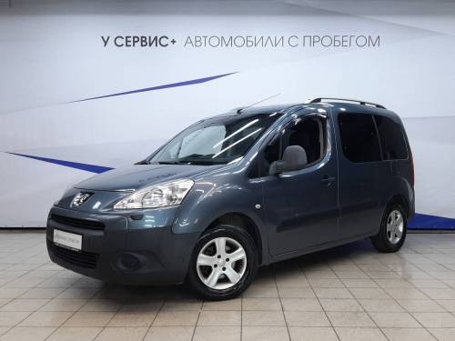 Серый Peugeot Partner II