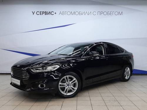 Черный Ford Mondeo V