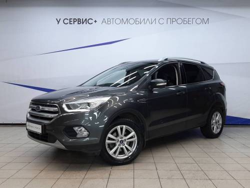 Серый Ford Kuga II Рестайлинг