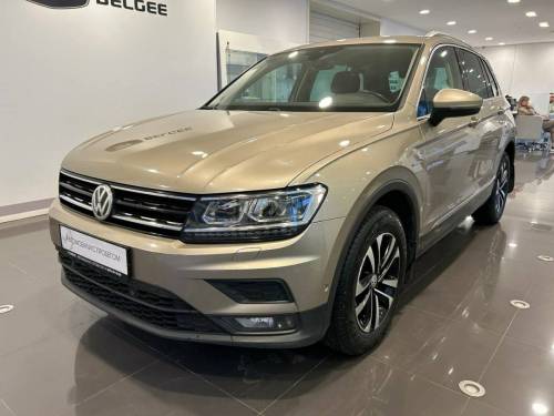 Бежевый Volkswagen Tiguan II