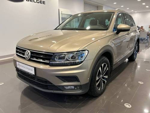 Бежевый Volkswagen Tiguan II