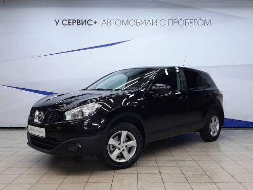 Черный Nissan Qashqai I Рестайлинг
