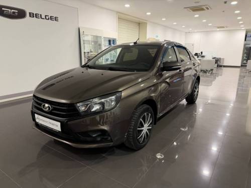 Коричневый Lada (ВАЗ) Vesta I