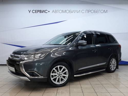 Серый Mitsubishi Outlander III Рестайлинг 2