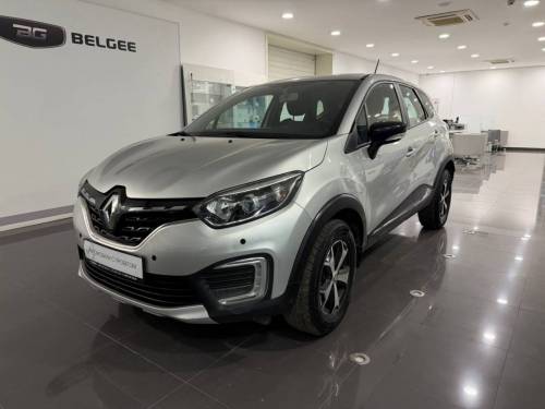 Серебряный Renault Kaptur I