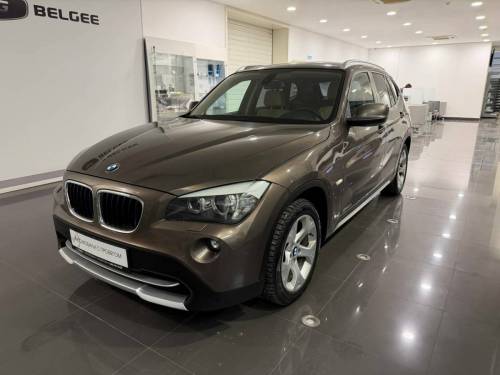 Коричневый BMW X1 I (E84)