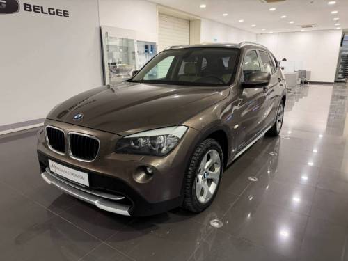 Коричневый BMW X1 I (E84)