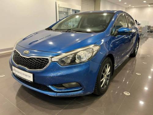 Синий Kia Cerato III