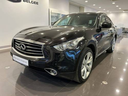 Черный Infiniti QX70 I
