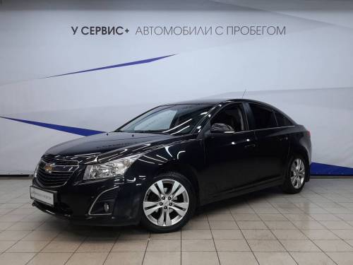 Черный Chevrolet Cruze I Рестайлинг