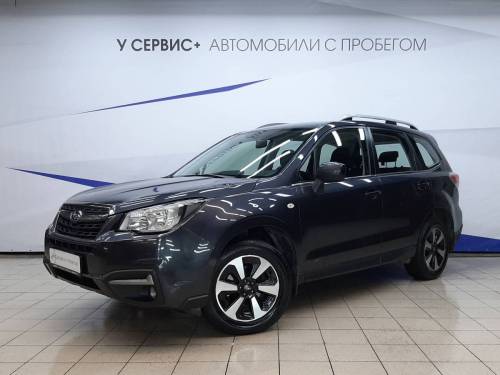 Серый Subaru Forester IV Рестайлинг 2