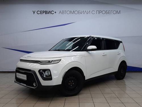 Белый Kia Soul III