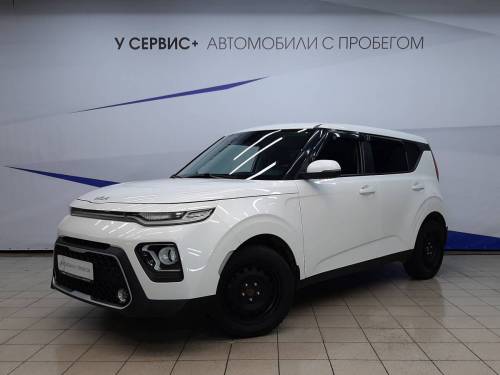 Белый Kia Soul III