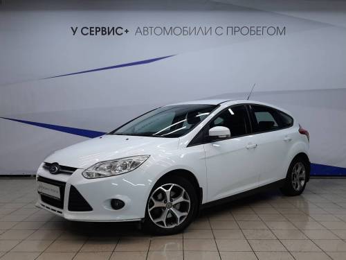 Белый Ford Focus III