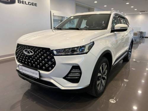 Белый Chery Tiggo 7 Pro I