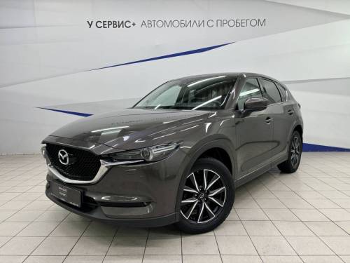 Коричневый Mazda CX-5 II