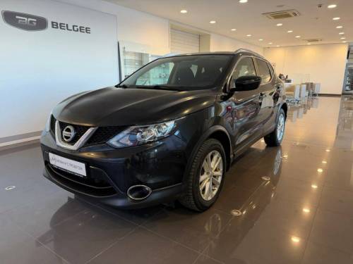 Черный Nissan Qashqai II