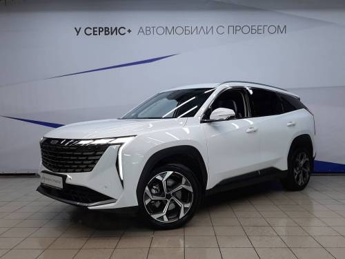 Белый Geely Atlas II