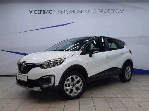 Белый Renault Kaptur I