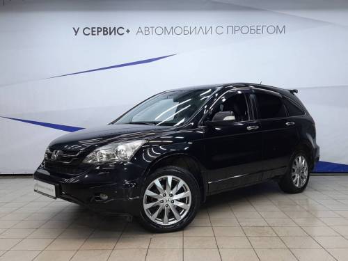 Черный Honda CR-V III Рестайлинг