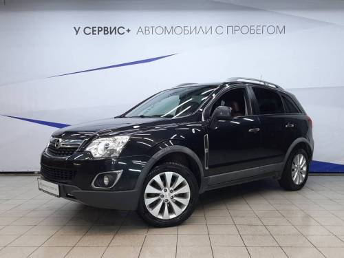 Черный Opel Antara I Рестайлинг