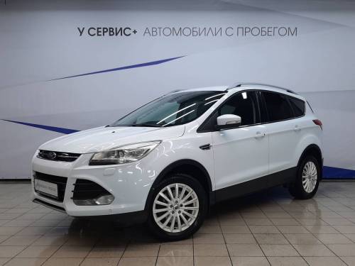 Белый Ford Kuga II
