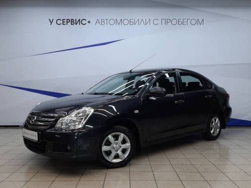 Черный Nissan Almera III (G15)
