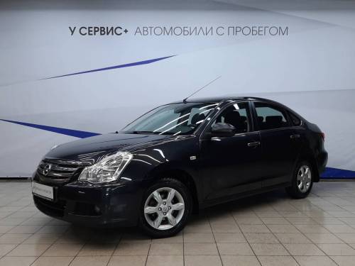 Черный Nissan Almera III (G15)
