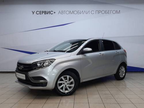 Серебряный Lada (ВАЗ) XRAY I