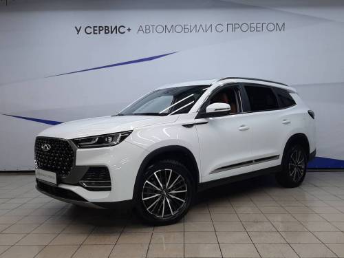 Белый Chery Tiggo 8 Pro Max I