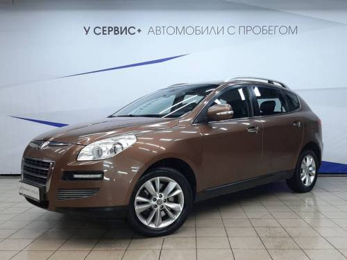 Оранжевый Luxgen Luxgen7 SUV I