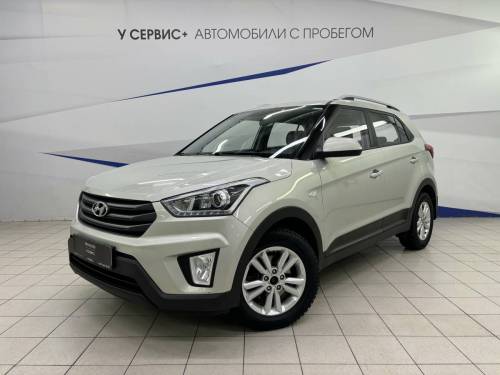 Бежевый Hyundai Creta I