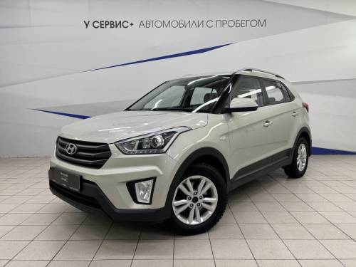 Бежевый Hyundai Creta I