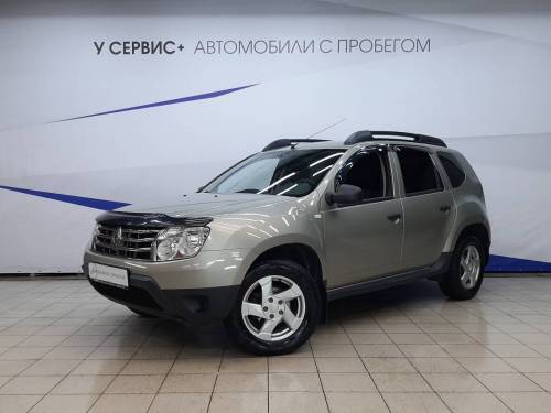 Бежевый Renault Duster I