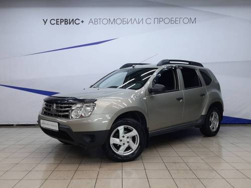 Бежевый Renault Duster I
