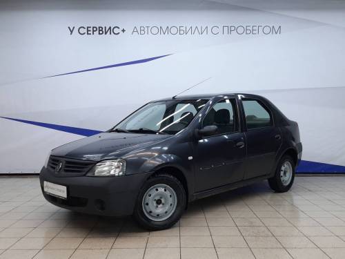 Серый Renault Logan I