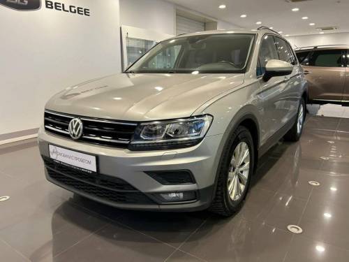 Бежевый Volkswagen Tiguan II