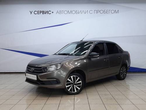 Коричневый Lada (ВАЗ) Granta I Рестайлинг