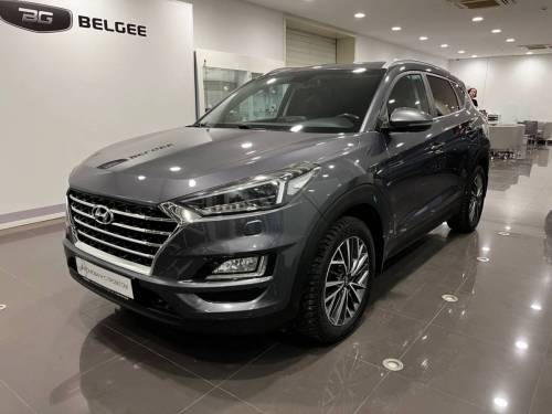 Серый Hyundai Tucson III Рестайлинг