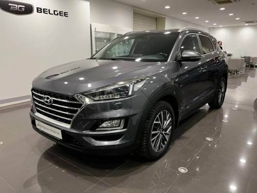 Серый Hyundai Tucson III Рестайлинг