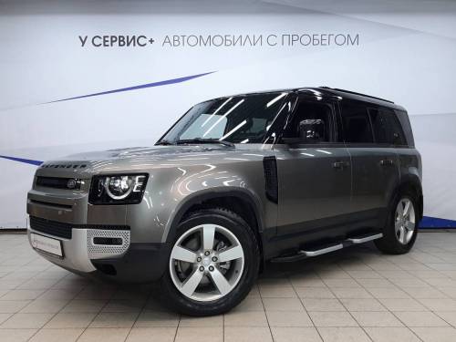 Коричневый Land Rover Defender II